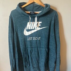Nike Women's Teal Hoodie